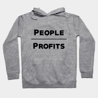 People Over Profits Hoodie